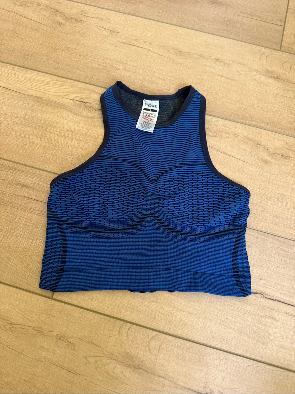 Gymshark SPORT SEAMLESS CROPPED TANK